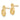 14k Gold Flip Flop Earrings for Effortless Summer Vibes - Image 1