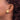 14k Gold Polished Half Ball Post Earrings - Chic Everyday Essentials - Image 2