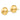 14k Gold Hammered Half Ball Post Earrings - Image 1