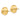 14k 14mm Hammered Half Ball Post Earrings - Image 1