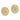 14k Gold Diamond Circle Earring Jackets for Effortless Style - Image 2