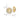 14k Gold Diamond Circle Earring Jackets for Effortless Style - Image 3
