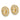 14k Gold Diamond Circle Earring Jackets for Effortless Elegance - Image 2