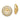 14k Gold Diamond Circle Earring Jackets for Effortless Elegance - Image 1