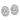 10k White Gold Diamond Earring Jackets for Effortless Style - Image 2