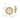 14k Gold Diamond Circle Earring Jackets for Effortless Style - Image 3