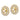 14k Gold Diamond Circle Earring Jackets for Elevated Style - Image 2