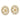 14k Gold Diamond Circle Earring Jackets for Effortless Elegance - Image 2