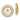 14k Gold Diamond Circle Earring Jackets for Effortless Elegance - Image 1