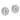 10k White Gold Diamond Earring Jackets for a Chic Layered Look - Image 2