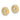 14k Gold Diamond Circle Earring Jackets for Effortless Elegance - Image 2