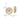 14k Gold Diamond Circle Earring Jackets for Effortless Glamour - Image 3