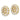 14k 1 carat Diamond Circle Earring Jackets - Image 2