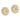 14k Gold Diamond Circle Earring Jackets for a Chic Look - Image 2