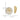14k Gold Diamond Circle Earring Jackets for Effortless Style - Image 3