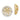 14k Gold Diamond Circle Earring Jackets for Effortless Style - Image 1