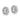 10k White Gold Hexagon Diamond Earring Jackets for a Modern Twist - Image 2