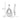 10k White Gold Teardrop Diamond Earring Jackets for Chic Layering - Image 3