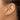 10k White Gold Diamond Stud Earrings, Classic Round Design, 0.20ct - Image 3