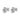 10k White Gold Diamond Stud Earrings, Classic Round Design, 0.20ct - Image 4