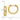 14K Gold Diamond Hinged Hoop Earrings - Chic and Trendy - Image 3