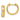 14K Gold Diamond Hinged Hoop Earrings - Chic and Trendy - Image 1