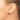 10k White Gold Ruby and Diamond Drop Earrings for Effortless Glam - Image 3