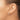 14k Rose Gold Diamond Hinged Hoop Earrings for Effortless Elegance - Image 3