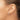 14k Rose Gold Diamond Hinged Hoop Earrings for Effortless Elegance - Image 3