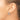 10k White Gold Diamond Hinged Hoop Earrings - Chic Everyday Sparkle - Image 3
