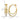10k Gold Diamond Hoop Earrings for Effortless Elegance - Image 2
