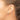 10k White Gold Diamond Hinged Hoop Earrings for Effortless Glamour - Image 3