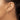 14k Gold Diamond Hinged Hoop Earrings for Everyday Elegance - Image 3