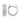 10k White Gold Diamond Oval Hoop Earrings for Effortless Style - Image 1