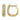 10k Gold Diamond Hinged Hoop Earrings - Polished Finish, 3.25x12mm - Image 1