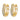 14k 2-row 1/6 carat Diamond Hinged Hoop Earrings - Image 2