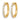 14k Gold Diamond Hinged Hoop Earrings for Effortless Chic - Image 2