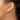 14k Gold Diamond Hinged Hoop Earrings for Effortless Chic - Image 3