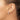10k White Gold Diamond Hinged Hoop Earrings for Everyday Glam - Image 3