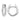 10k White Gold Diamond Hinged Hoop Earrings for Everyday Glam - Image 1