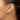 10k White Gold Diamond Square Earrings for Effortless Chic - Image 3
