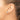 10k White Gold Diamond Stud Earrings for Effortless Elegance - Image 3