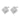 10k White Gold Diamond Stud Earrings for Effortless Elegance - Image 2