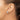 10k White Gold Diamond Stud Earrings for Effortless Elegance - Image 3