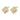10K Gold Polished Diamond Stud Earrings for Effortless Elegance - Image 2