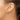10k White Gold Diamond Halo Earrings for Effortless Elegance - Image 3