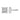 10k White Gold Diamond Double Square Stud Earrings - Image 1