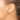 14k Gold Double Square Diamond Bezel Earrings for Effortless Style - Image 3