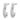 10k White Gold Diamond J-Hoop Earrings for Effortless Chic - Image 2