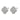 14k White Gold Pave Diamond Quatrefoil Earrings - Image 2